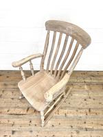 Late 19th Century Rocking Chair (2 of 8) Late 19th Century Rocking Chair (2 of 8)
