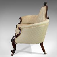 Antique Spoon Back Sofa, English, Walnut, 2 Seat Settee, Early Victorian, 1840 (9 of 12) Antique Spoon Back Sofa, English, Walnut, 2 Seat Settee, Early Victorian, 1840 (9 of 12)