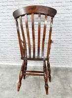 Large 'Grandfather' Windsor Lathback Armchair (3 of 6) Large 'Grandfather' Windsor Lathback Armchair (3 of 6)