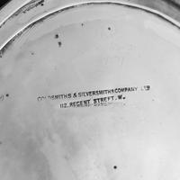 Antique Solid Sterling Silver Large Tankard with Royal Marines Officer Interest - Goldsmiths & Silversmiths Co 1900 (25 of 28) Antique Solid Sterling Silver Large Tankard with Royal Marines Officer Interest - Goldsmiths & Silversmiths Co 1900 (25 of 28)
