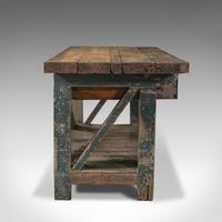 Large Antique Silversmith's Bench, English, Pine, Craftsman's Table, Victorian (4 of 10) Large Antique Silversmith's Bench, English, Pine, Craftsman's Table, Victorian (4 of 10)