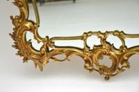 Large Antique Chippendale Style Gilt Brass Mirror (8 of 12) Large Antique Chippendale Style Gilt Brass Mirror (8 of 12)