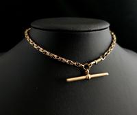 Antique 9ct Gold Watch Chain, Fancy Link, Albert Chain (4 of 9) Antique 9ct Gold Watch Chain, Fancy Link, Albert Chain (4 of 9)