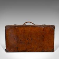 Antique Travel Suitcase, English, Leather, Gentleman's Case, Edwardian c.1910 (7 of 10) Antique Travel Suitcase, English, Leather, Gentleman's Case, Edwardian c.1910 (7 of 10)