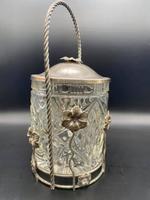 Edwardian Biscuit Barrel (2 of 7) Edwardian Biscuit Barrel (2 of 7)
