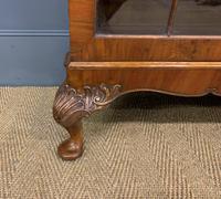 Burr Walnut Glazed Bookcase (2 of 14) Burr Walnut Glazed Bookcase (2 of 14)