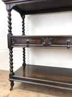 Antique Oak Three Tier Sideboard (5 of 12) Antique Oak Three Tier Sideboard (5 of 12)
