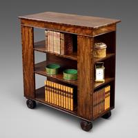 A Lovely Regency Dwarf Bookcase