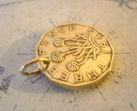 Vintage Pocket Watch Chain Fob 1945 WW2 King George V1 Threpenny Bit Coin Fob (3 of 6) Vintage Pocket Watch Chain Fob 1945 WW2 King George V1 Threpenny Bit Coin Fob (3 of 6)