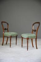 Set of 4 Antique Victorian Walnut Dining Chairs (12 of 12) Set of 4 Antique Victorian Walnut Dining Chairs (12 of 12)