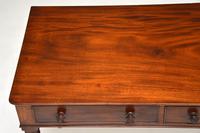 Antique William IV Mahogany Writing Table (9 of 9) Antique William IV Mahogany Writing Table (9 of 9)