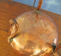 Antique Copper Posnet. Brandy Warmer Saucepan (8 of 10) Antique Copper Posnet. Brandy Warmer Saucepan (8 of 10)