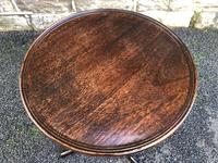 Antique Mahogany Tripod Wine Table (5 of 5) Antique Mahogany Tripod Wine Table (5 of 5)
