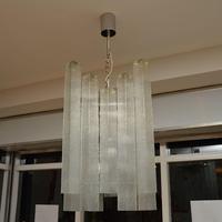 Pair of Large Vintage 1960’s Glass Chandeliers by Doria Leuchten (2 of 11) Pair of Large Vintage 1960’s Glass Chandeliers by Doria Leuchten (2 of 11)