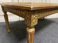 French Gilt Bijouterie Cabinet Coffee Table (10 of 15) French Gilt Bijouterie Cabinet Coffee Table (10 of 15)