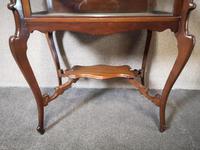 Edwardian Mahogany Bijouterie Table / Display Table (3 of 10) Edwardian Mahogany Bijouterie Table / Display Table (3 of 10)