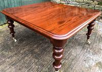 Very Large Victorian Mahogany Extending Dining Table (11 of 16) Very Large Victorian Mahogany Extending Dining Table (11 of 16)