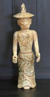 19th Century Chinese Jabeite Figure (3 of 7) 19th Century Chinese Jabeite Figure (3 of 7)