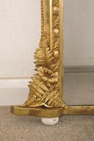 Gilt Overmantle Mirror with 'Fern' Decoration (4 of 9) Gilt Overmantle Mirror with 'Fern' Decoration (4 of 9)