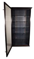 Ebonised Display Cabinet (4 of 9) Ebonised Display Cabinet (4 of 9)