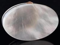 Art Deco Diamond and Emerald snuff box, 18ct gold, Mother of Pearl (13 of 14) Art Deco Diamond and Emerald snuff box, 18ct gold, Mother of Pearl (13 of 14)
