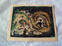 Fine Mid Century Abstract Painting - By Famous Australian Artist (2 of 4) Fine Mid Century Abstract Painting - By Famous Australian Artist (2 of 4)