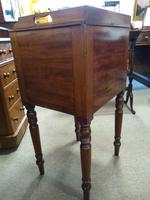 Mahogany Tray Top Bedside Table (3 of 6) Mahogany Tray Top Bedside Table (3 of 6)