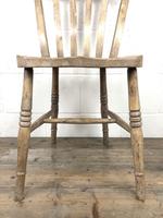 Set of Four Antique Farmhouse Kitchen Chairs (7 of 14) Set of Four Antique Farmhouse Kitchen Chairs (7 of 14)
