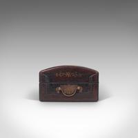 Antique Jewellery Box, Japanese, Leather, Desk Caddy, Meiji Period c.1900 (2 of 12) Antique Jewellery Box, Japanese, Leather, Desk Caddy, Meiji Period c.1900 (2 of 12)