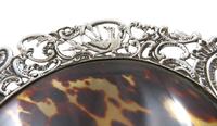 Antique Victorian Sterling Silver & Tortoiseshell Tray / Dish 1888 (2 of 9) Antique Victorian Sterling Silver & Tortoiseshell Tray / Dish 1888 (2 of 9)