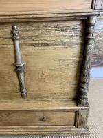 Fabulous 19th Century Pine Trunk with Carved Decoration (6 of 6) Fabulous 19th Century Pine Trunk with Carved Decoration (6 of 6)