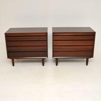 Pair of Danish Vintage Rosewood Chest of Drawers by Poul Cadovius (4 of 13) Pair of Danish Vintage Rosewood Chest of Drawers by Poul Cadovius (4 of 13)