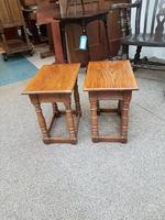 Pair of Country Stools (4 of 5) Pair of Country Stools (4 of 5)