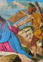 Lovely 19th Century Religious Old Master Christ & Cross Oil Painting - Set 14 Available (5 of 19) Lovely 19th Century Religious Old Master Christ & Cross Oil Painting - Set 14 Available (5 of 19)