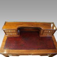 Edwardian Inlaid Rosewood Desk (11 of 11) Edwardian Inlaid Rosewood Desk (11 of 11)