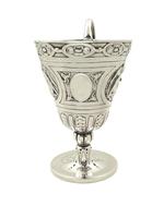 Antique Victorian Sterling Silver Christening Mug 1866 (5 of 9) Antique Victorian Sterling Silver Christening Mug 1866 (5 of 9)
