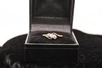 18ct Gold & Diamond Ring, size K, weighing 2.1g (2 of 6) 18ct Gold & Diamond Ring, size K, weighing 2.1g (2 of 6)