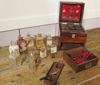 Apothecary Case. Early 19thC. Doctors Medical Chemical Chest. (7 of 8) Apothecary Case. Early 19thC. Doctors Medical Chemical Chest. (7 of 8)