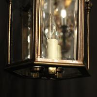French Bronze Triple Light Antique Hall Lantern (10 of 10) French Bronze Triple Light Antique Hall Lantern (10 of 10)