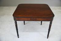 Mahogany Turn Over Side Table (8 of 12) Mahogany Turn Over Side Table (8 of 12)