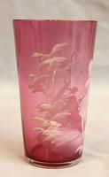 Antique Cranberry Glass Tot by Mary Gregory (3 of 5) Antique Cranberry Glass Tot by Mary Gregory (3 of 5)