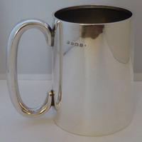 1926 Hallmarked Solid Silver 1/2 Pint Tankard Christening Mug Charles S Green (2 of 10) 1926 Hallmarked Solid Silver 1/2 Pint Tankard Christening Mug Charles S Green (2 of 10)