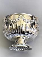 Superb Edwardian Silver Rose Bowl (6 of 6) Superb Edwardian Silver Rose Bowl (6 of 6)