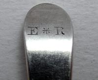 Antique George III 1798 Solid Sterling Silver Tea/ Coffee Spoon, 18th Century English Hallmarked (4 of 5) Antique George III 1798 Solid Sterling Silver Tea/ Coffee Spoon, 18th Century English Hallmarked (4 of 5)