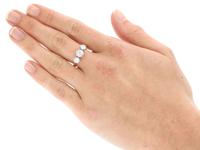 1.70ct Diamond & 18ct Yellow Gold, Trilogy Ring - Antique Victorian 1876 (7 of 9) 1.70ct Diamond & 18ct Yellow Gold, Trilogy Ring - Antique Victorian 1876 (7 of 9)