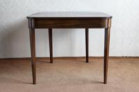 Early 19th Century “d” Shaped Mahogany Tea Table (4 of 8) Early 19th Century “d” Shaped Mahogany Tea Table (4 of 8)