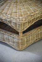 Large Natural Wicker Coffee Table (9 of 12) Large Natural Wicker Coffee Table (9 of 12)