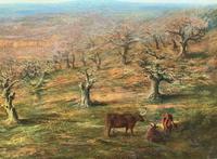 Large Superb Original 19thc West Sussex 'Tilgate Forest' Landscape Oil Painting (7 of 12) Large Superb Original 19thc West Sussex 'Tilgate Forest' Landscape Oil Painting (7 of 12)
