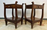 Vintage French Mahogany Bedside Tables (7 of 14) Vintage French Mahogany Bedside Tables (7 of 14)