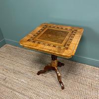 Stunning Victorian Walnut Antique Sorrento Table (8 of 8) Stunning Victorian Walnut Antique Sorrento Table (8 of 8)